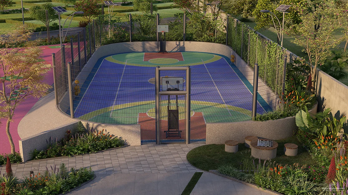 Multipurpose Court